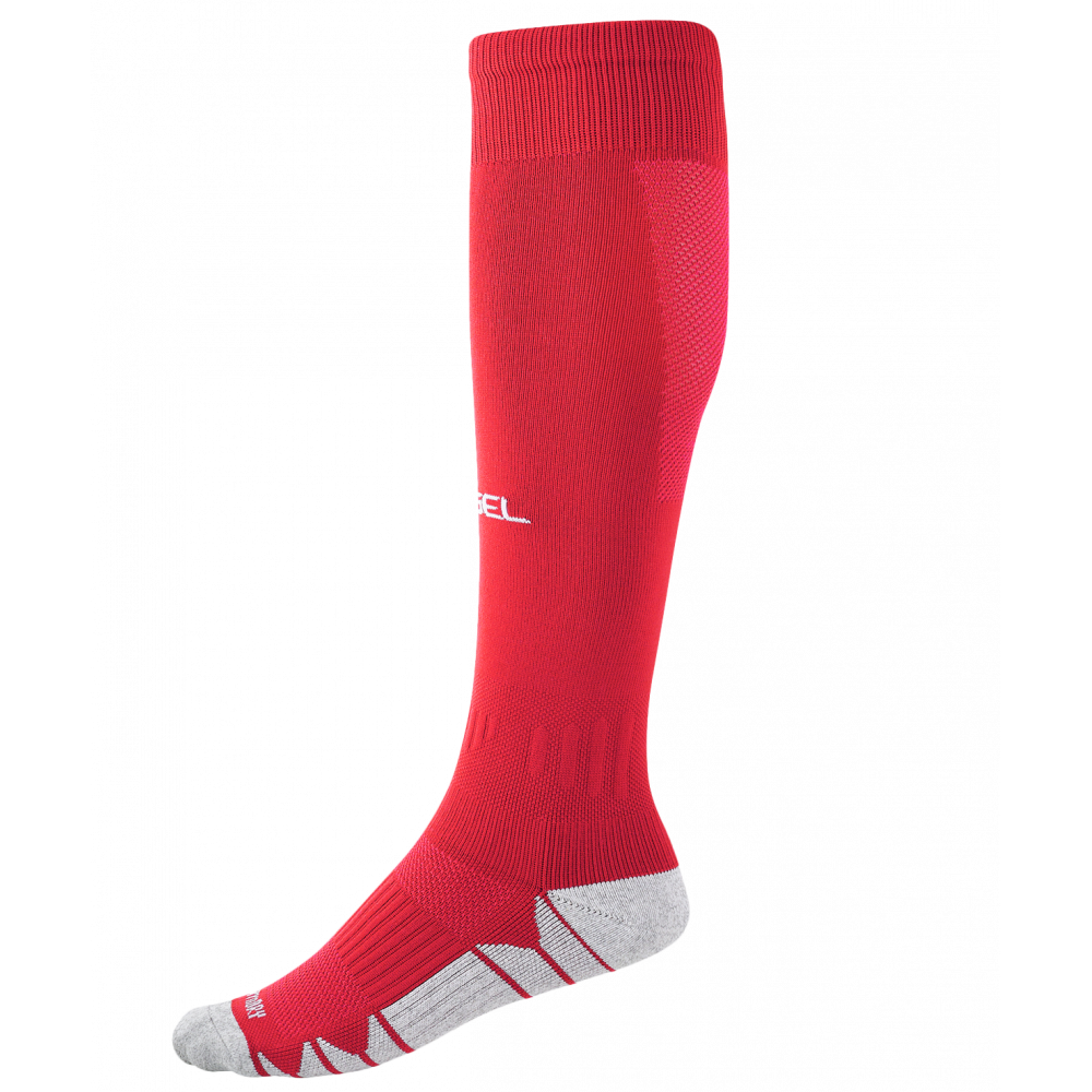 Гетры футбольные Match Socks, красный, УТ-00021402