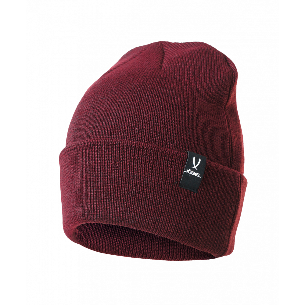 Шапка ESSENTIAL PerFormDRY High Beanie, бордовый, УТ-00020294