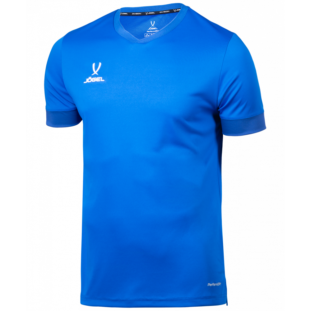 Футболка игровая DIVISION PerFormDRY Union Jersey, синий/темно-синий/белый, УТ-00018799