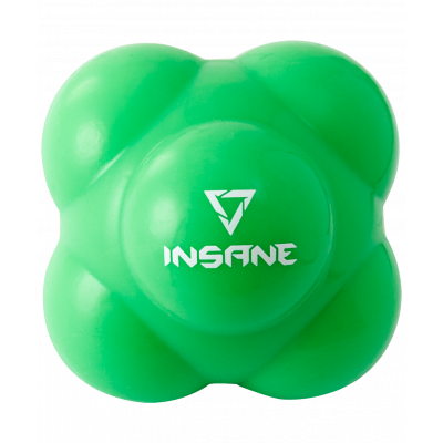 БЕЗ УПАКОВКИ Мяч реакционный IN22-RB100, силикагель, зеленый, диаметр 6,8 см, ЦБ-00003831