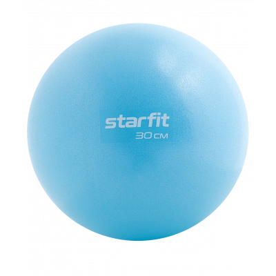 Мяч для пилатеса GB-902 30 см, синий пастель, ЦБ-00001490
