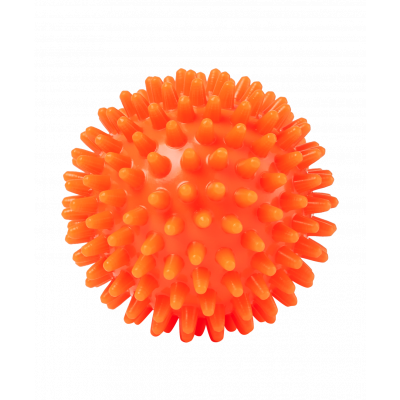Мяч массажный GB-601 6 см, оранжевый, УТ-00019758