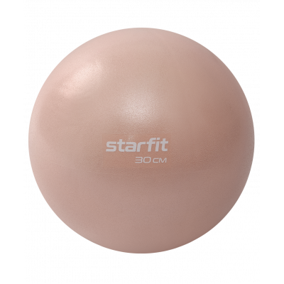 Мяч для пилатеса GB-902 30 см, персиковый, ЦБ-00002282