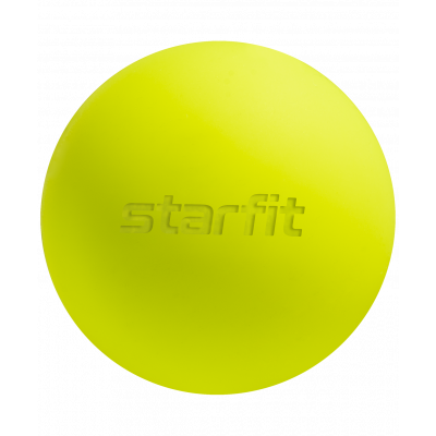 Мяч для МФР RB-105, 6 см, силикагель, ярко-зеленый, УТ-00020246