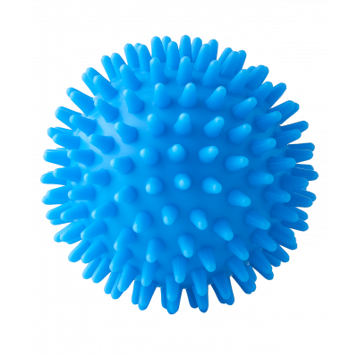 Мяч массажный GB-601 8 см, синий, УТ-00019760