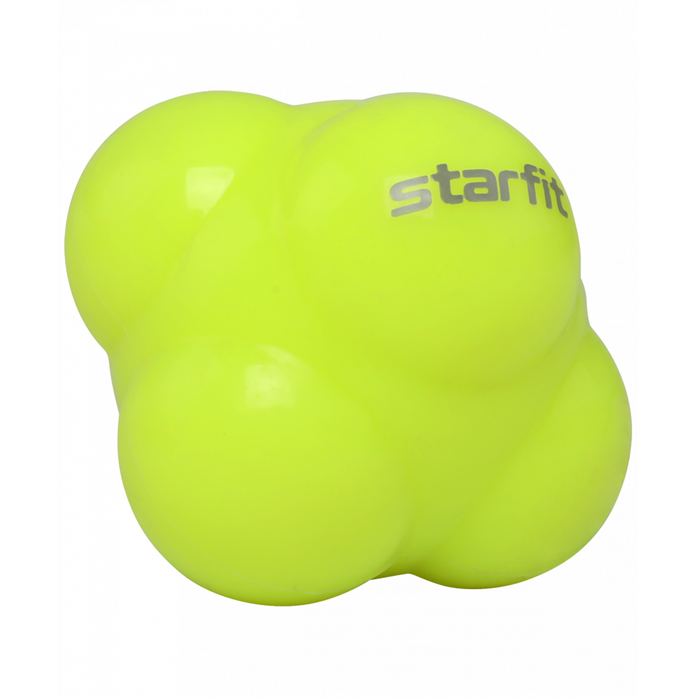 Мяч реакционный RB-301, силикагель, ярко-зеленый, УТ-00019049