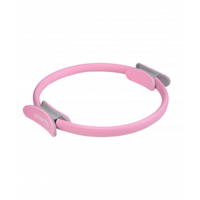БЕЗ УПАКОВКИ Кольцо для пилатеса FA-402 39 см, розовый пастель, ЦБ-00003333
