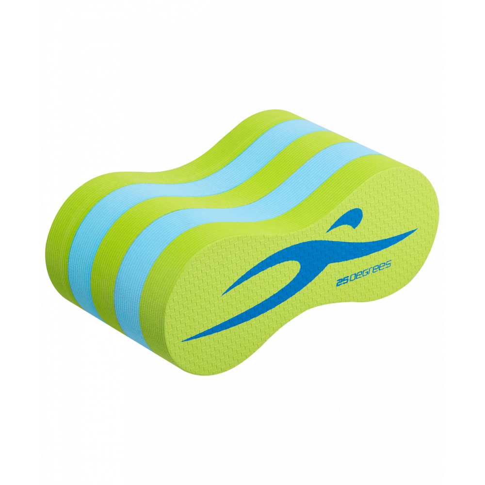 Колобашка для плавания X-Mile Blue/Lime, УТ-00019870