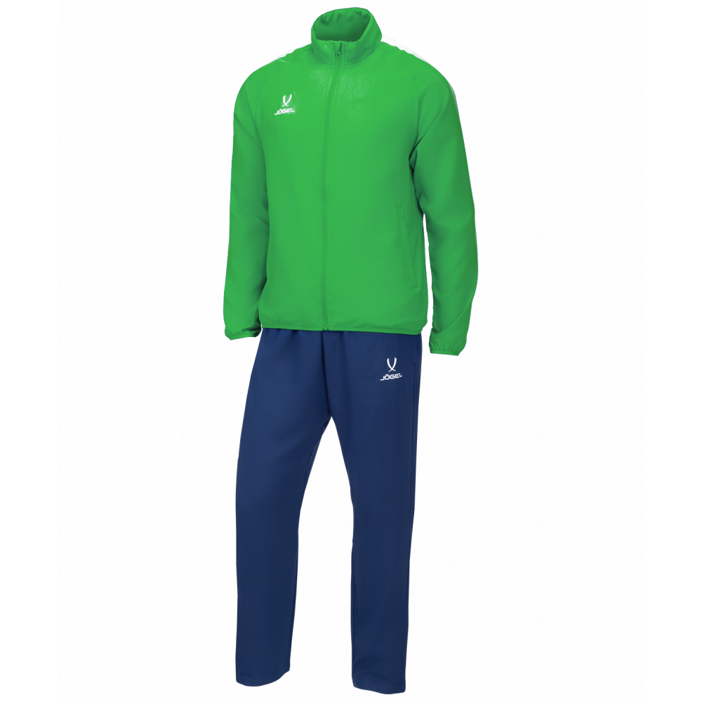 Костюм спортивный CAMP Lined Suit, зеленый/темно-синий, ЦБ-00000991