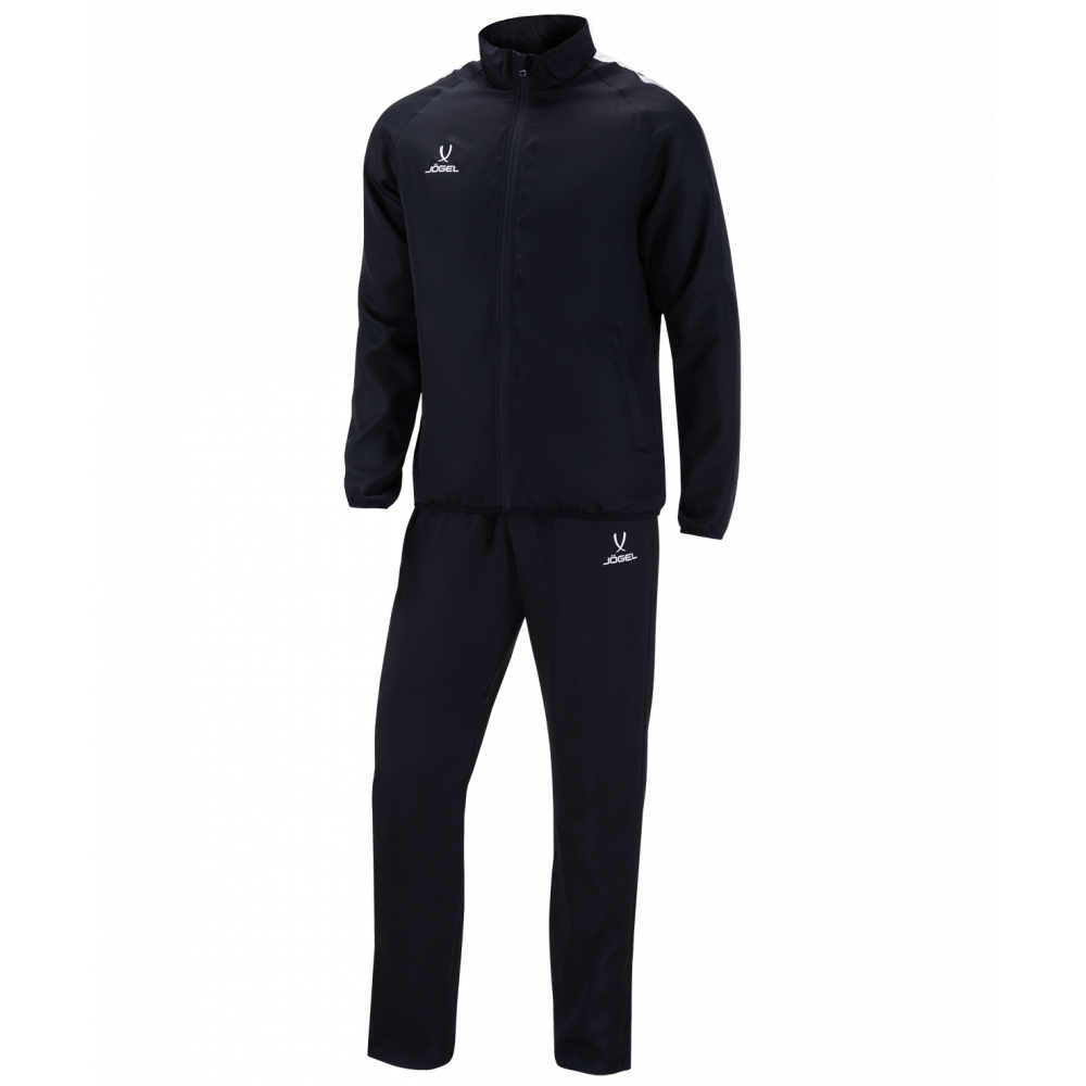 Костюм спортивный CAMP Lined Suit, черный/черный, детский, ЦБ-00002070