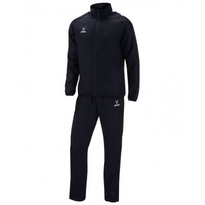 Костюм спортивный CAMP Lined Suit, черный/черный, детский, ЦБ-00002070