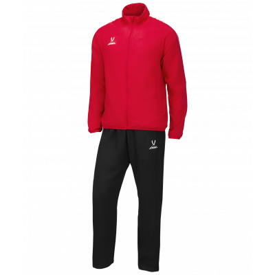 Костюм спортивный CAMP Lined Suit, красный/черный, детский, ЦБ-00002072