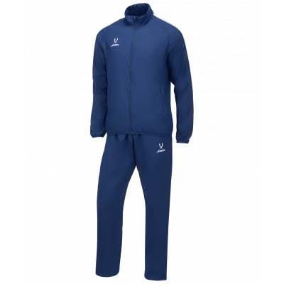 Костюм спортивный CAMP Lined Suit, темно-синий/темно-синий, детский, ЦБ-00002074