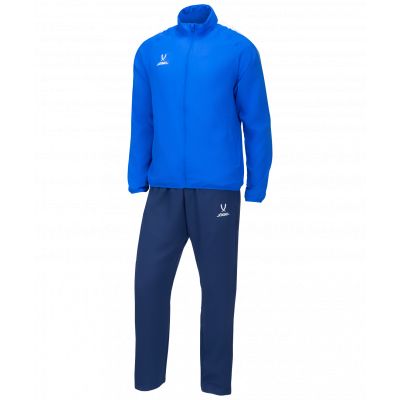 Костюм спортивный CAMP Lined Suit, синий/темно-синий/белый, детский, УТ-00018299
