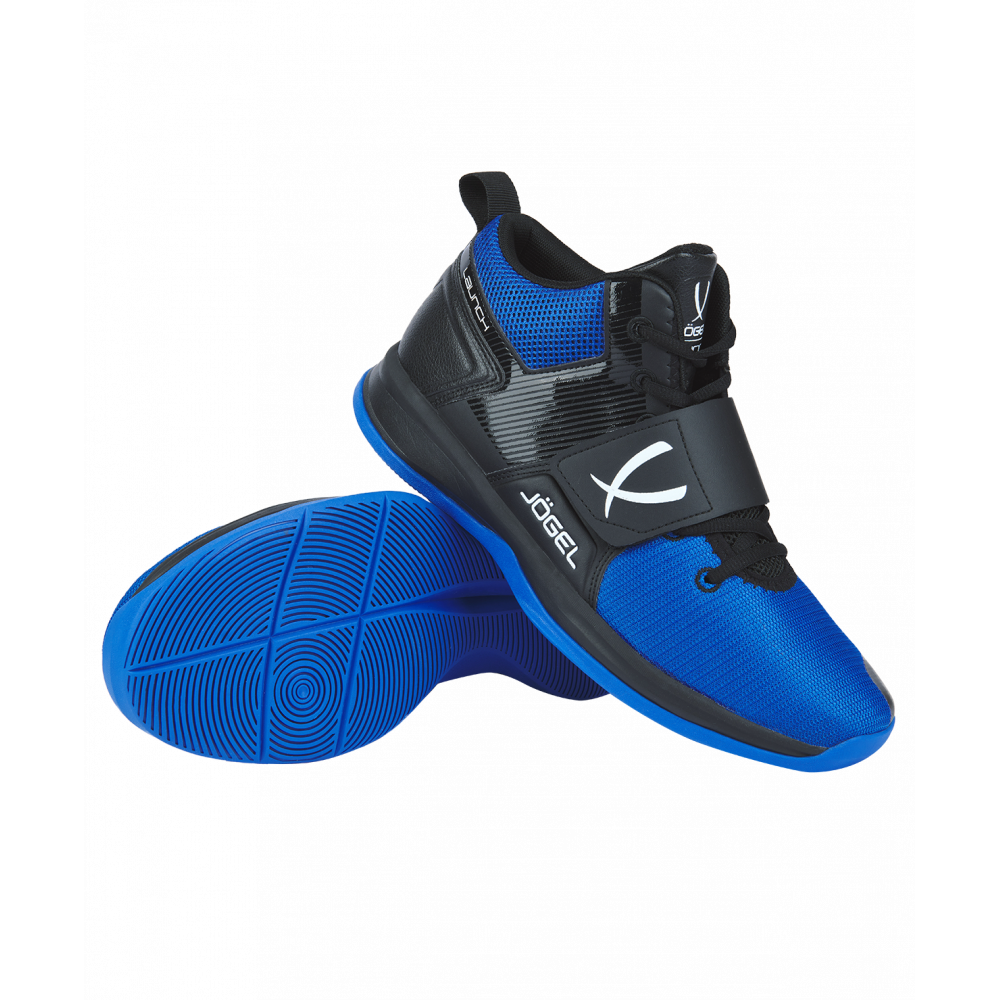 Кроссовки баскетбольные Launch, синий/черный, УТ-00020761