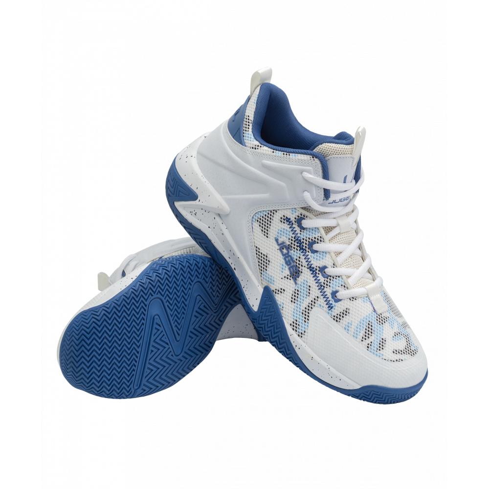 Кроссовки баскетбольные Playmaker, White/Blue, ЦБ-00003514