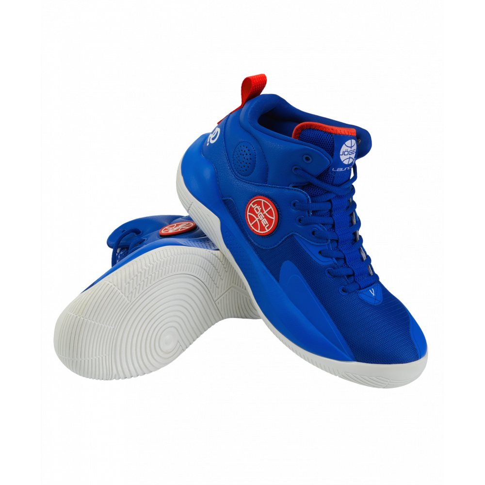 Кроссовки баскетбольные Launch MID, Blue/red/white, ЦБ-00003480