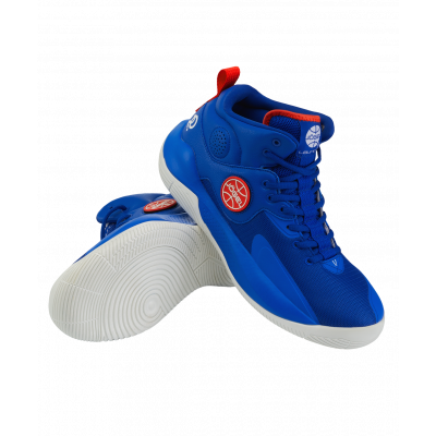 Кроссовки баскетбольные Launch MID, Blue/red/white, ЦБ-00003480