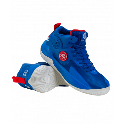 Кроссовки баскетбольные Launch MID, Blue/red/white, ЦБ-00003480