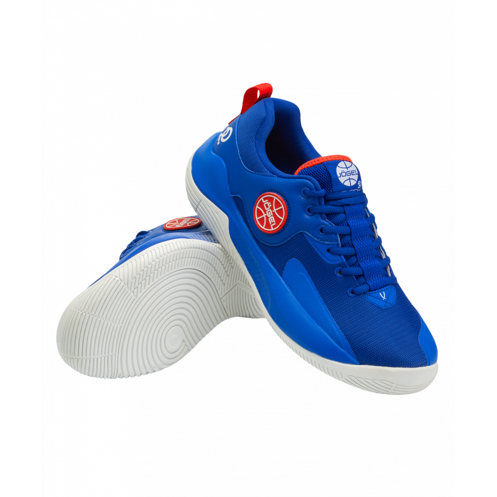 Кроссовки баскетбольные Launch LOW, Blue/red/white, ЦБ-00003483