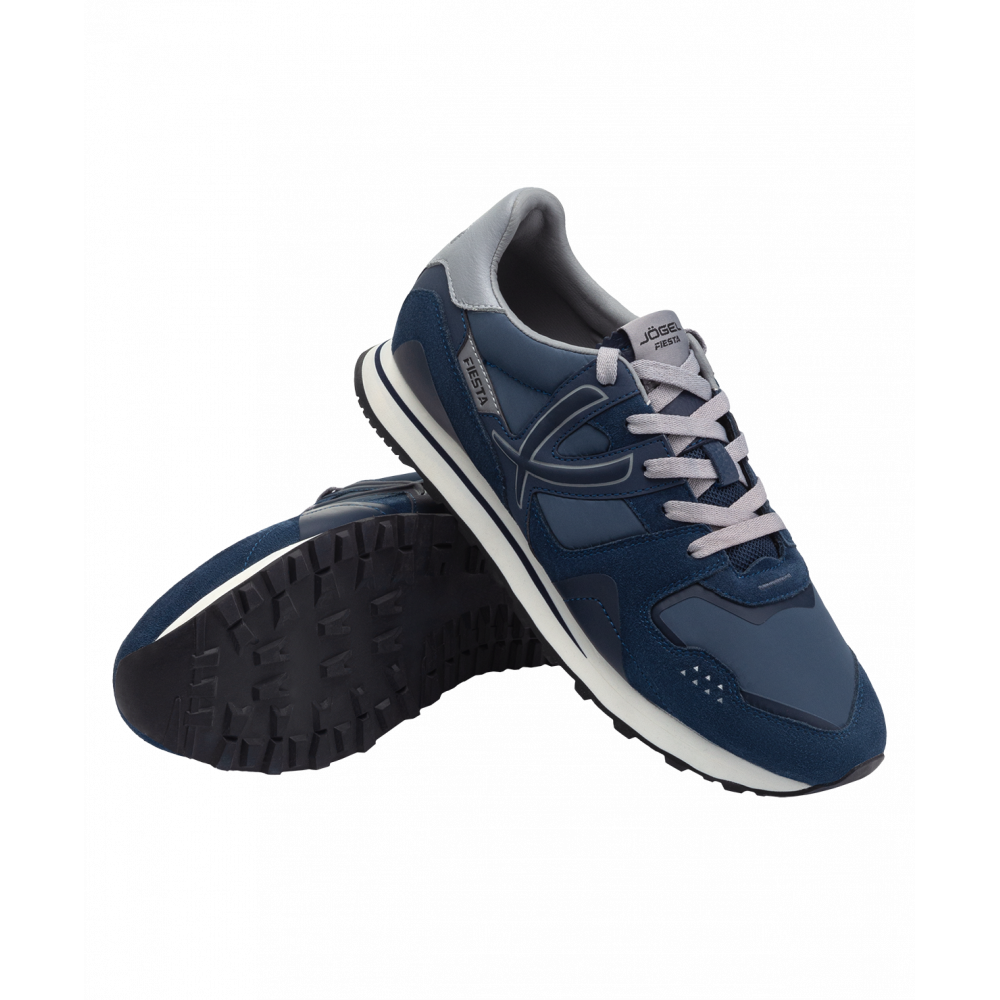 Кроссовки спортивные Fiesta Navy/grey, ЦБ-00003491