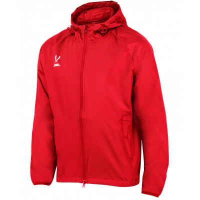 Куртка ветрозащитная CAMP Rain Jacket, красный, детский, УТ-00020777