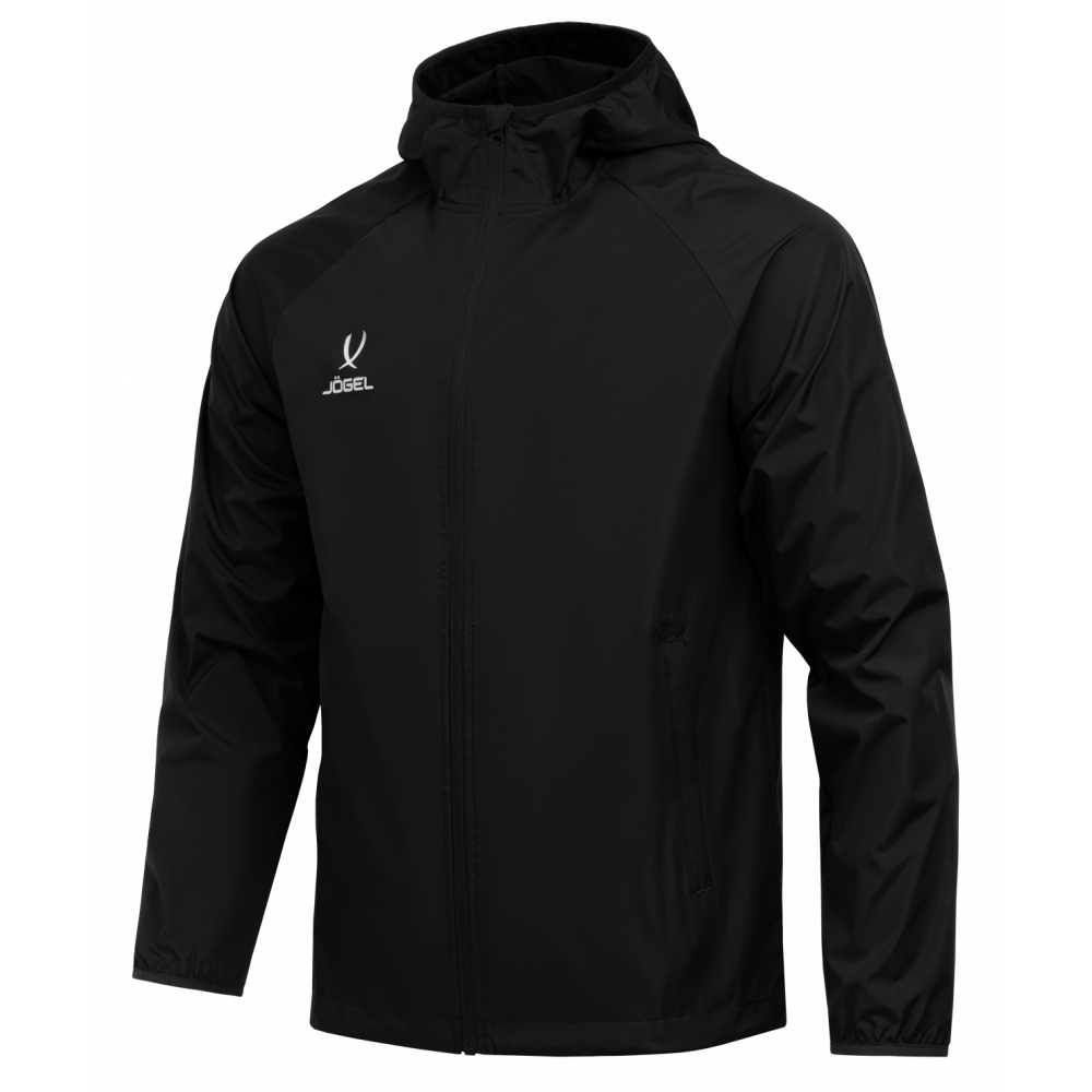 Куртка ветрозащитная CAMP Rain Jacket, черный, ЦБ-00000370