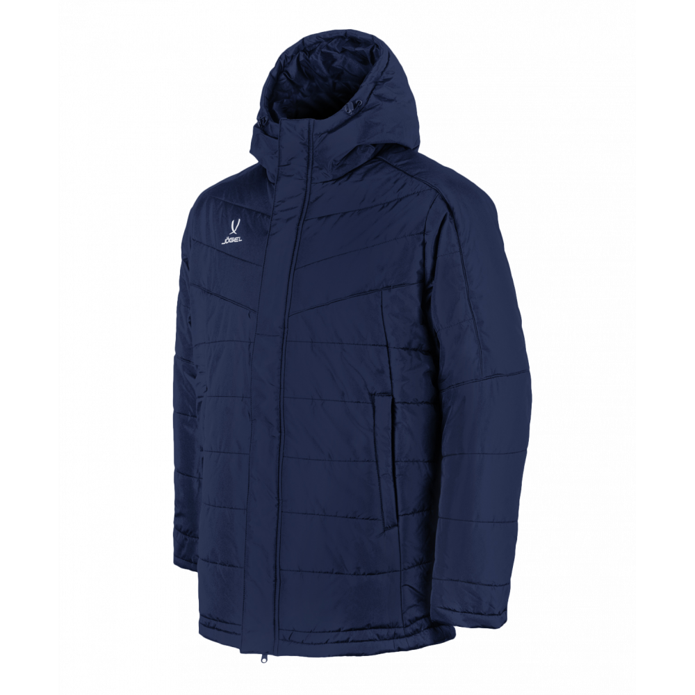 Куртка утепленная CAMP Padded Jacket, темно-синий, детский, УТ-00021070