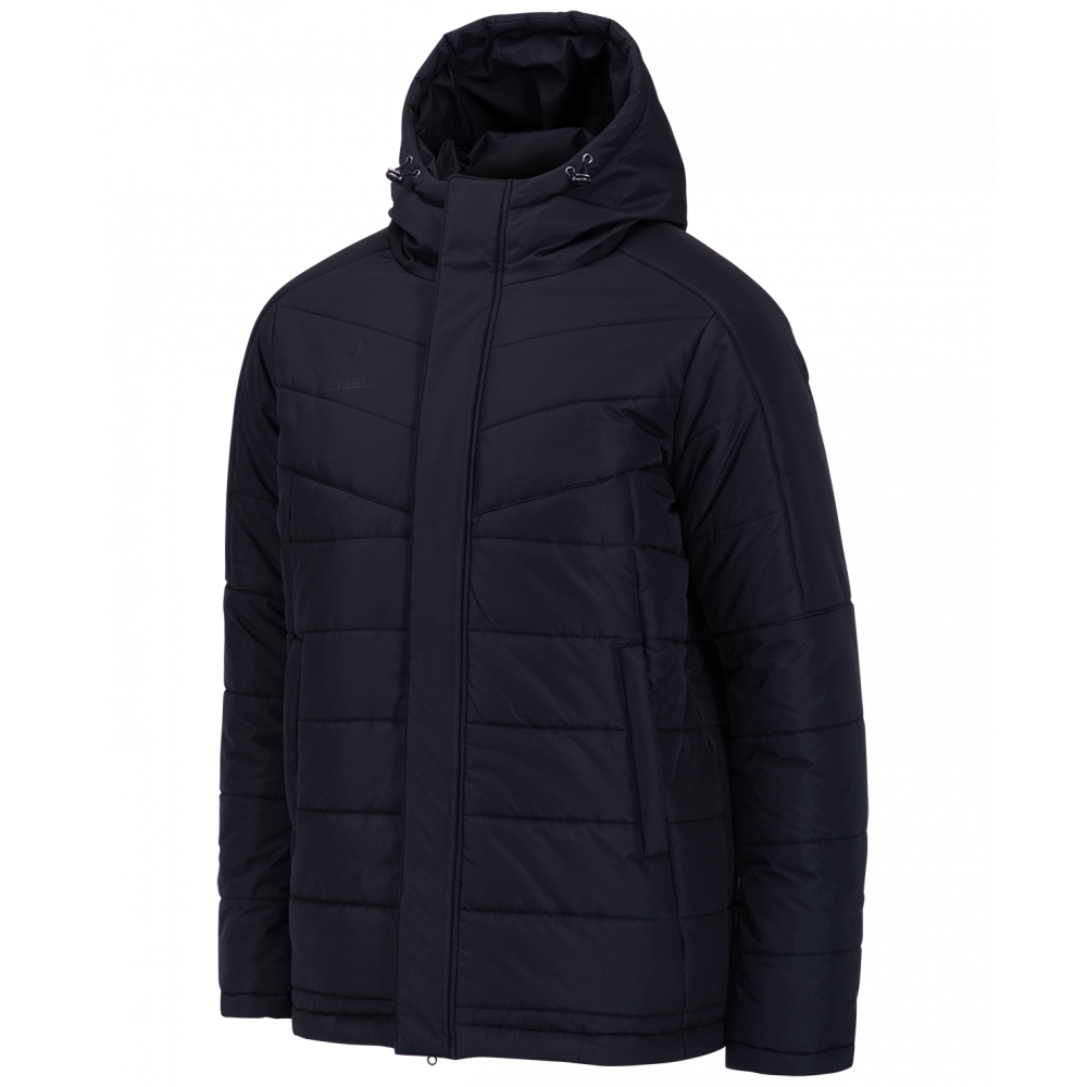 УЦЕНКА Куртка утепленная CAMP Padded Jacket, черный, детский, УТ-00018892