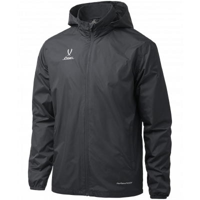 Куртка ветрозащитная DIVISION PerFormPROOF Shower Jacket, черный, детский, УТ-00020954
