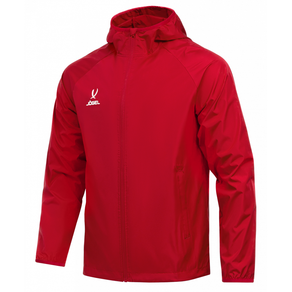 Куртка ветрозащитная CAMP Rain Jacket, красный, ЦБ-00000369