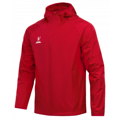 Куртка ветрозащитная CAMP Rain Jacket, красный, ЦБ-00000369