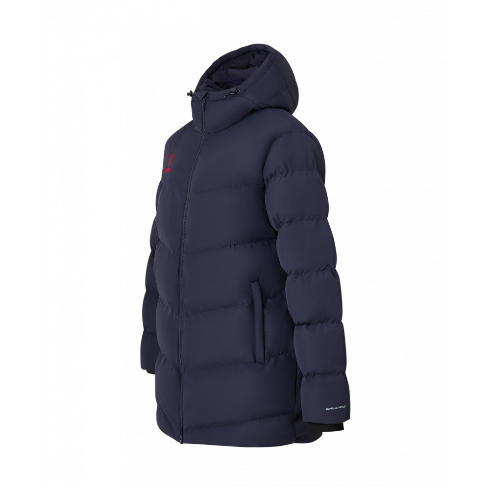 Куртка утепленная ESSENTIAL PerFormPROOF Padded Jacket, темно-синий, ЦБ-00004087