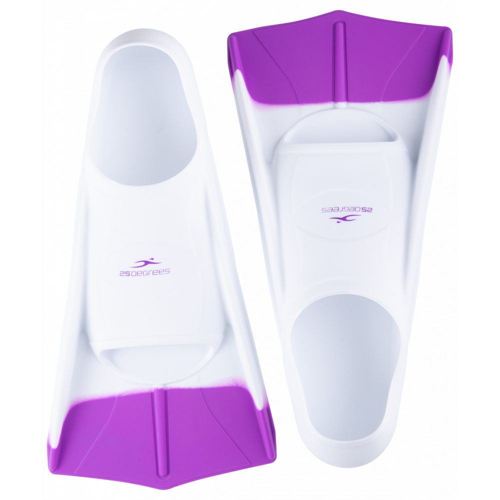 Ласты тренировочные Pooljet White/Purple, XL, УТ-00019477