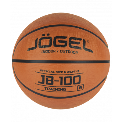 Мяч баскетбольный JB-100 №6, УТ-00018766