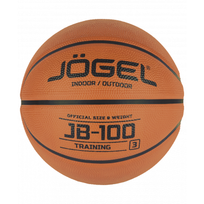 Мяч баскетбольный JB-100 №3, УТ-00018764