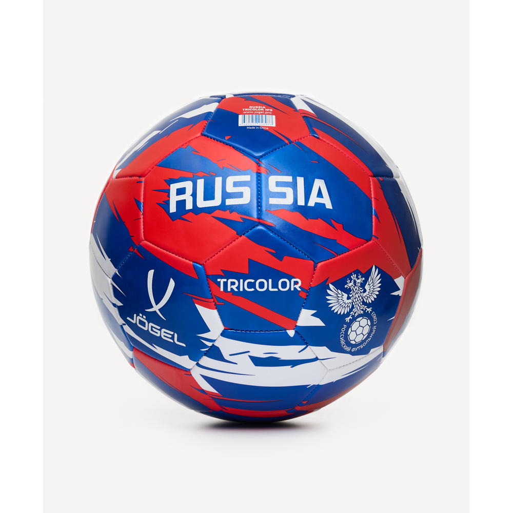 Мяч футбольный Flagball Tricolor №5, ЦБ-00003931