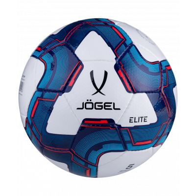 Мяч футбольный Elite №5, белый/синий/красный, УТ-00016942