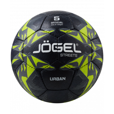 Мяч футбольный Urban №5, черный, УТ-00021506
