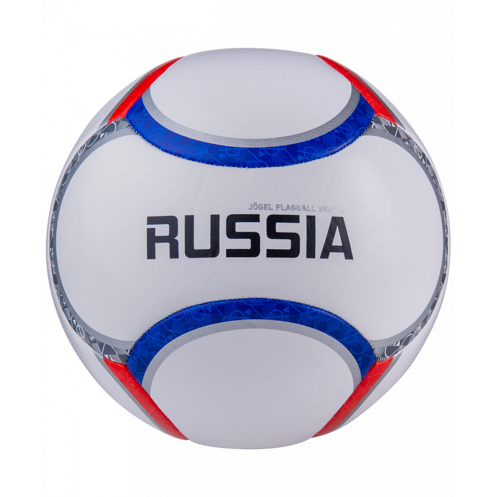 Мяч футбольный Flagball Russia №5, белый, УТ-00016949