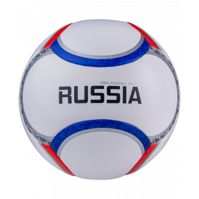 Мяч футбольный Flagball Russia №5, белый, УТ-00016949