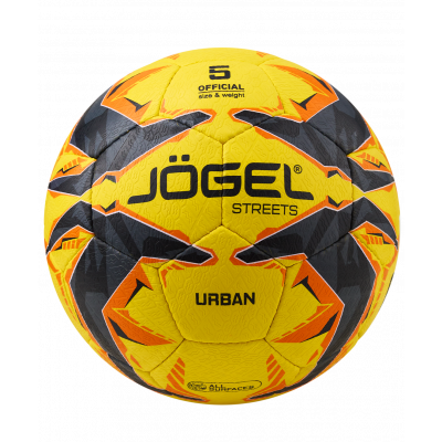 Мяч футбольный Urban №5, желтый, УТ-00021508
