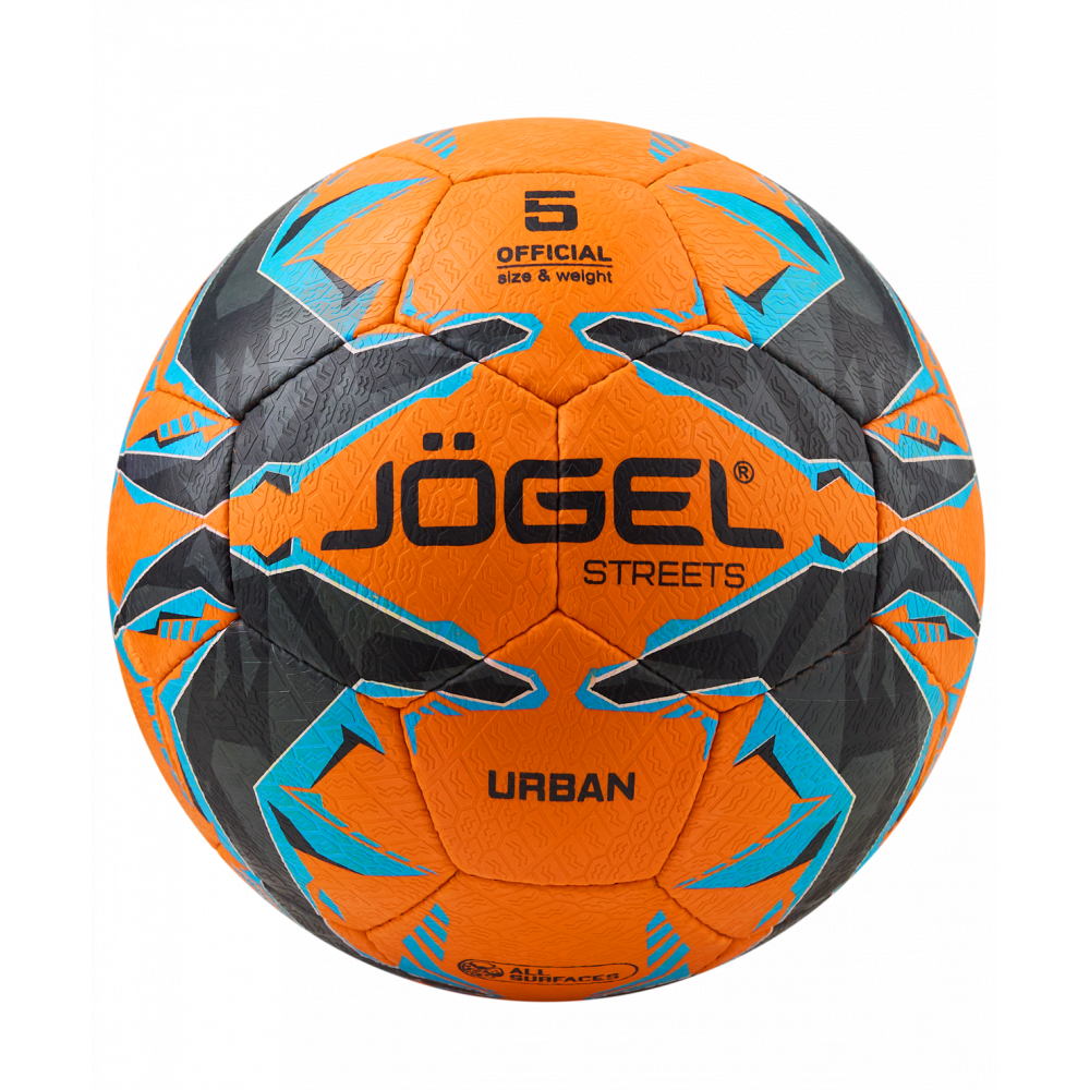 Мяч футбольный Urban №5, оранжевый, УТ-00021507