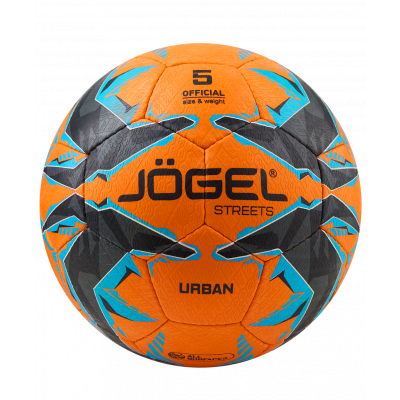 Мяч футбольный Urban №5, оранжевый, УТ-00021507