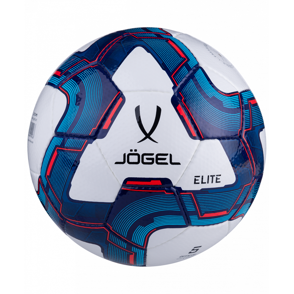 Мяч футбольный Elite №4, белый/синий/красный, УТ-00016941