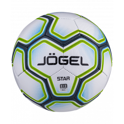 Мяч футзальный Star №4, белый/синий/зеленый, УТ-00016948