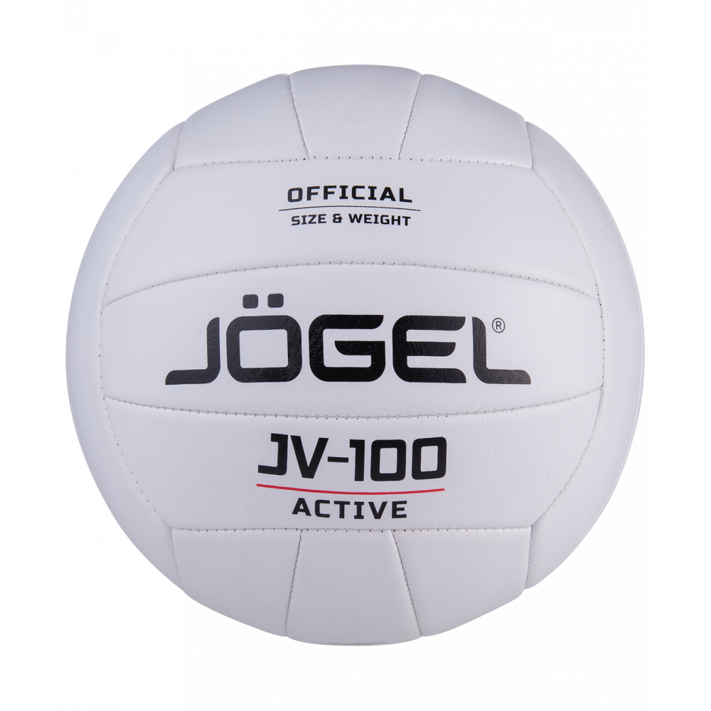 Мяч волейбольный JV-100, белый, УТ-00019885