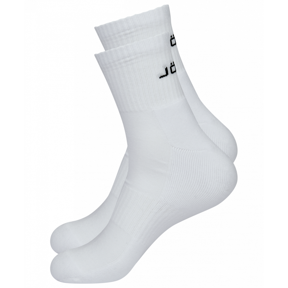 Носки средние ESSENTIAL Mid Cushioned Socks, белый, УТ-00020737