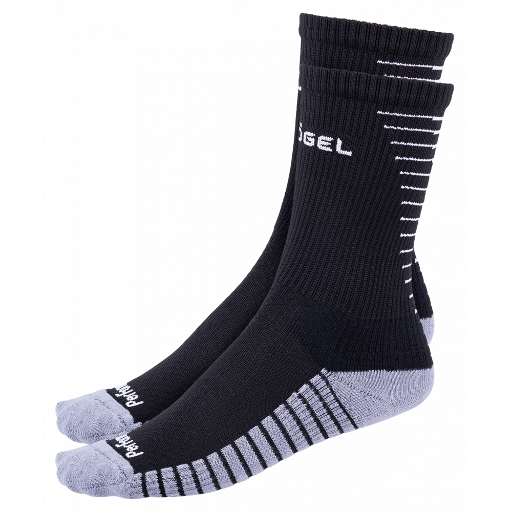 Носки спортивные DIVISION PerFormDRY Pro Training Socks, черный, УТ-00018063
