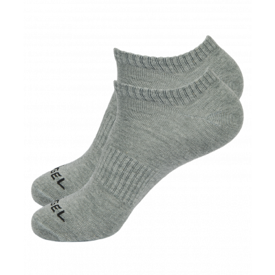 Носки низкие ESSENTIAL Short Casual Socks, меланжевый, УТ-00020724